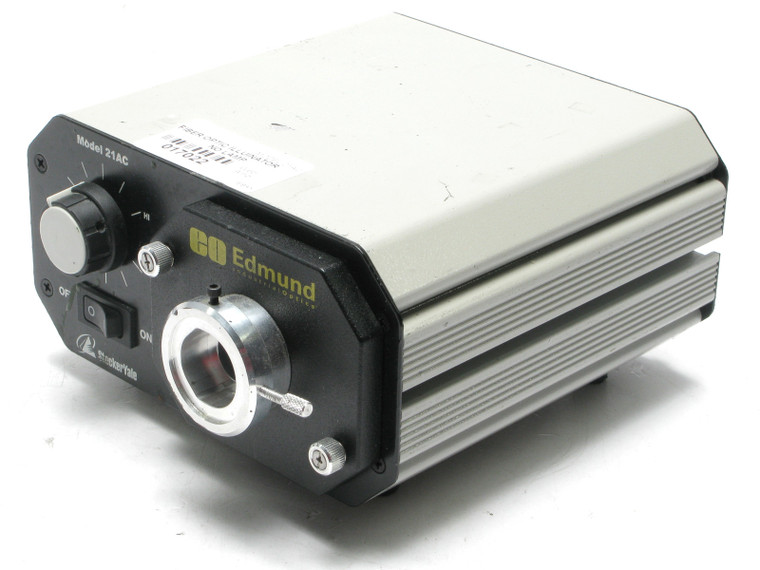 Stocker Yale/Edmund Industrial Optics Model 21AC Fiber Optic Illuminator