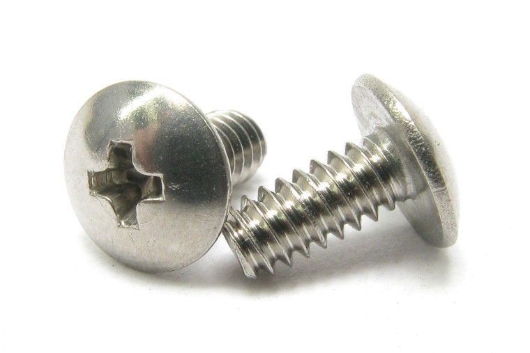 Stainless Steel Bolts/Machine Screw, #4-40 x 1/4'' Phillips Truss Head, 500pcs