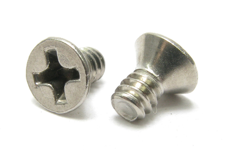 Stainless Steel Bolts/Machine Screw, #4-40 x 1/4'' Phillips Flat Head, 500pcs Stainless Steel Bolts/Machine Screw, #4-40 x 1/4'' Phillips Flat Head, 500pcs