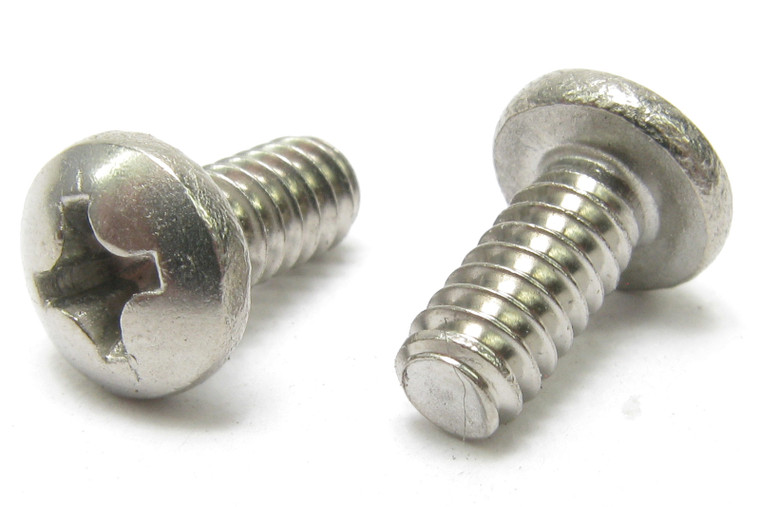 Stainless Steel Bolts/Machine Screw, #6-32 x 5/16'' Phillips Pan Head, 500pcs