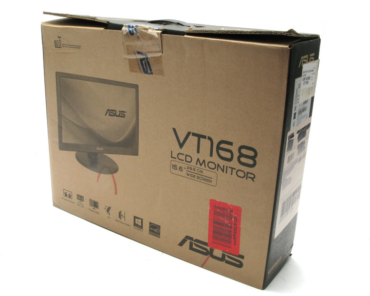 ASUS VT168H 15.6” 1366x768 HDMI VGA 10-point Touch Eye Care Monitor
