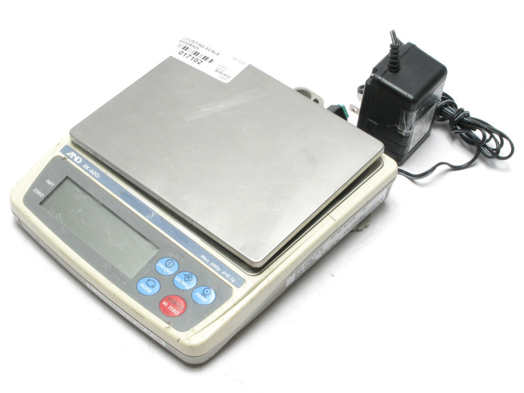 AND EK-600i Compact Balance, 600g x 0.1g