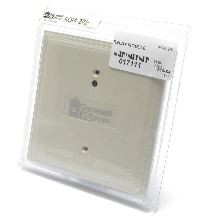 Honeywell Gamewell AOM-2RF Addressable Relay Control Module