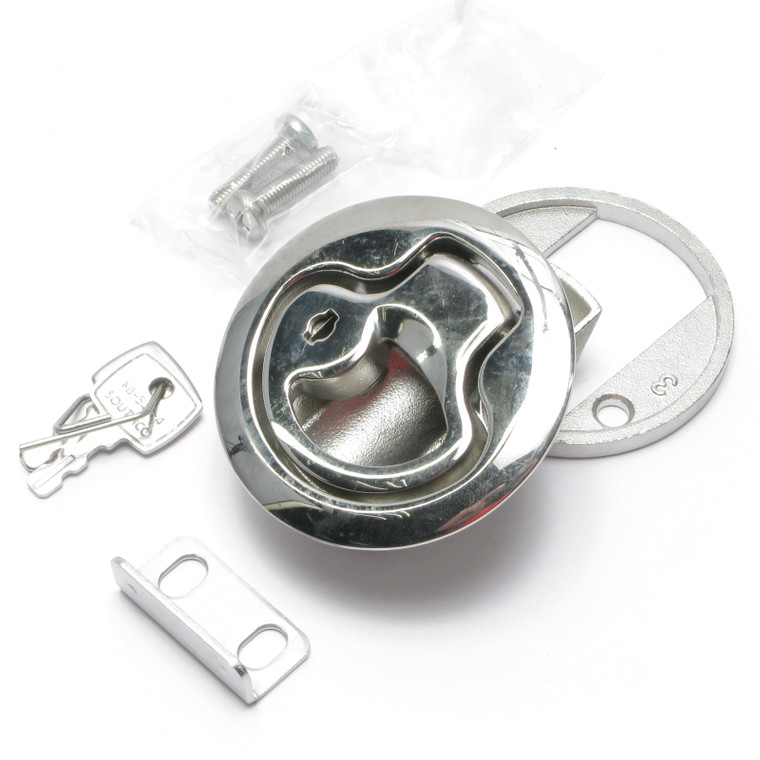 SouthCo M1-64-8 Pull Latch Stainless Steel