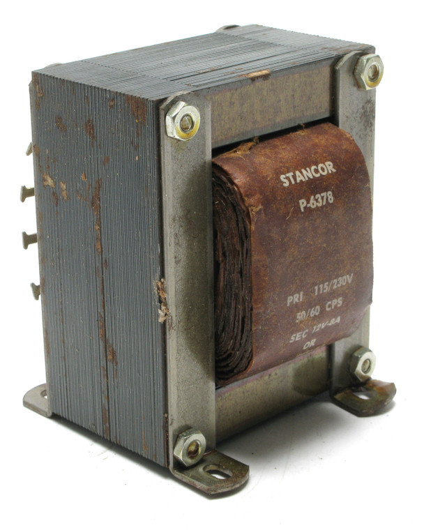 Stancor P-6378 Transformer 115/230 to 12/24 VAC, 8/4 Amps