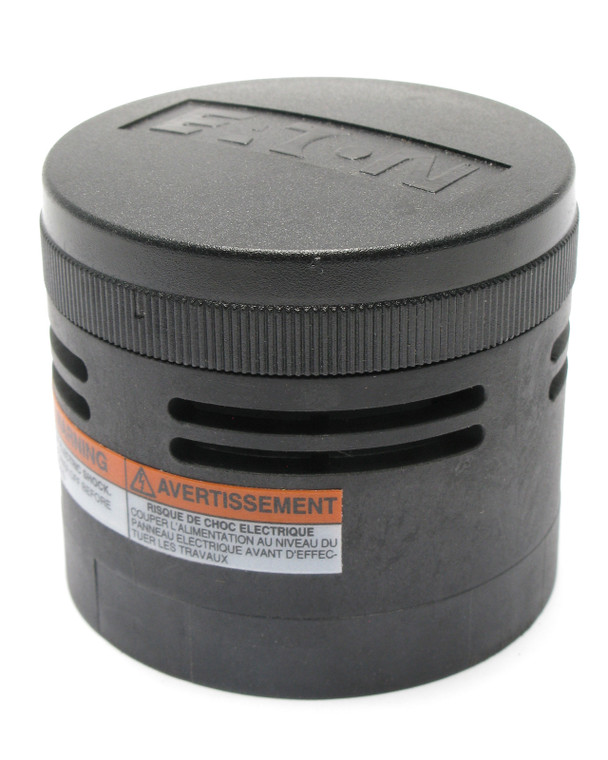 Eaton E26BQV4 Mono-Tonal Stacklight Alarm, 110/125 Volt
