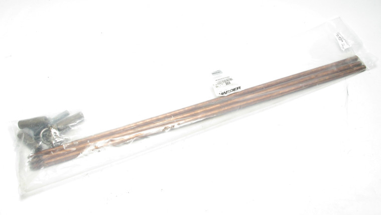 Harger MOBGRDSTK583 Mobile Ground Stake, 5/8" x 9ft