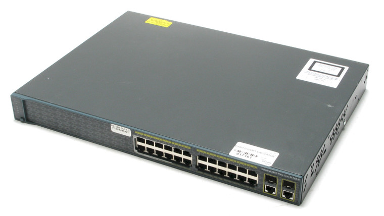 Cisco Catalyst C2960+24LC-S 24-port PoE Fast Ethernet Switch