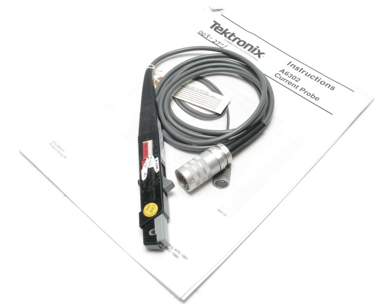 Tektronix A6302 Current Probe w/Instruction Manual