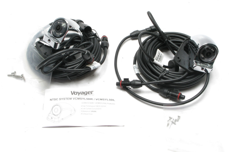 Voyager VCMSYL50IR & VCMSYL50IL Compact Color Cameras