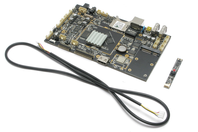 ADW AD-Z19 Embedded System Board, Android OS w/DC In, Dual Screen Interface