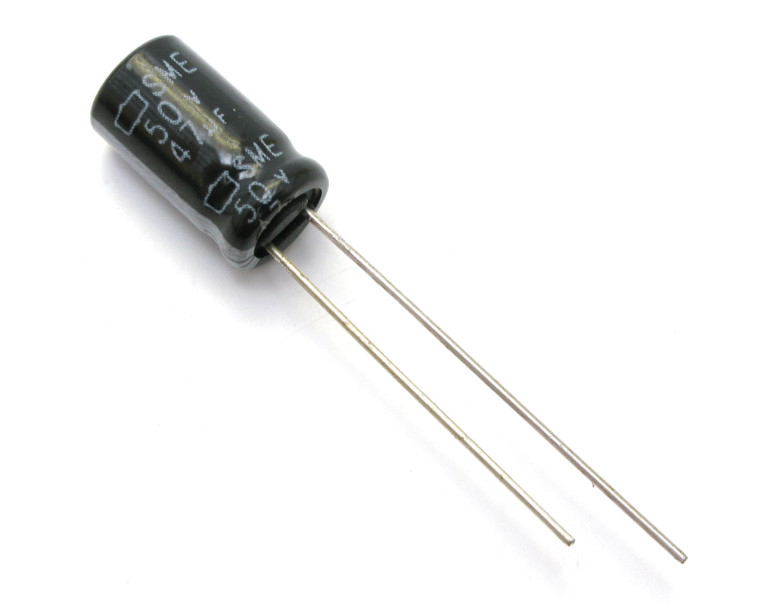 47uF 50V Capacitors, United Chemi-Con SME50VB47RM6X11LL, 200pcs