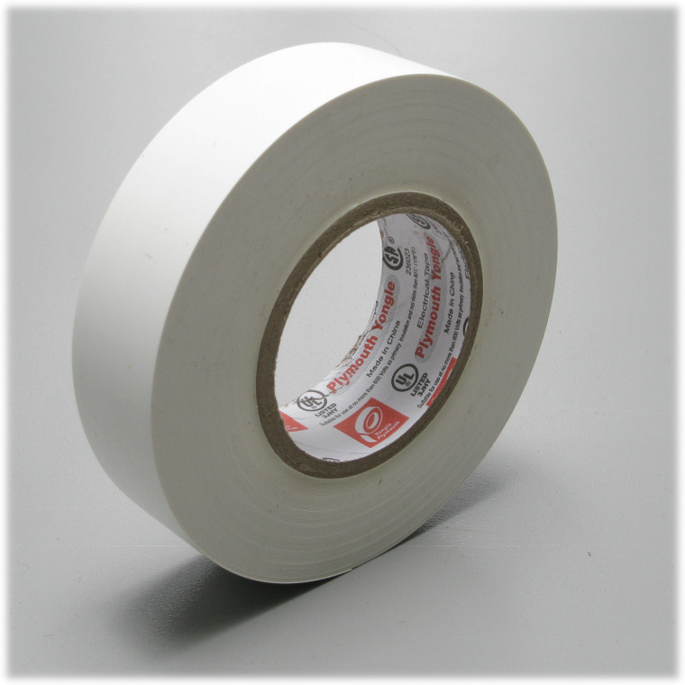 Plymouth Yongle 707 Cold Weather Electrical Tape 0.75in x 7mil x 60ft, 120pcs
