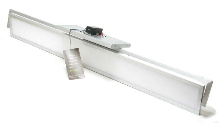 WAC Lighting WS-6736-27-AL 36" Brushed Aluminum LED Bath & Wall Light, 277VAC