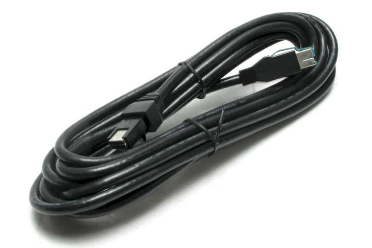 Equinox 810349-003 12V Powered USB to 2x4 Pin Power Cable, Black, 15ft