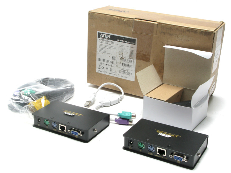 ATEN CE250A PS/2 VGA Cat5 KVM Extender