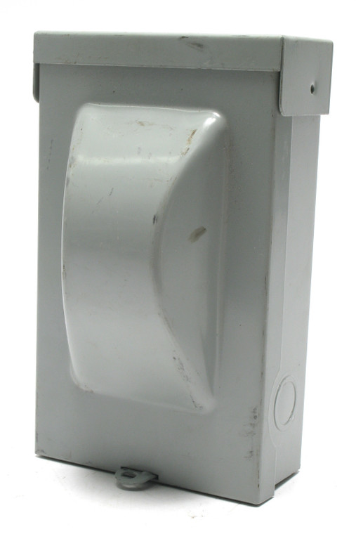 Eaton Cutler-Hammer DPB222R 240VAC 60 Amp 2-Pole Air Conditioner Disconnect