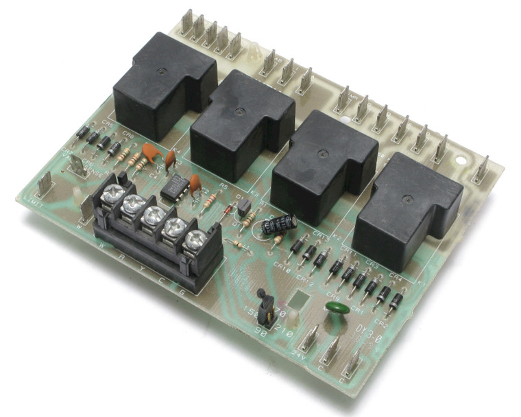 Lennox BCC2-3 Rev B LB-6512A Gas Furnace Circuit Board