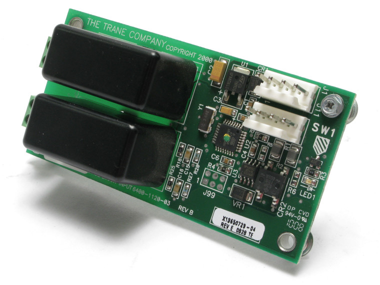 Trane X13650729-04 High Voltage Binary Input Board