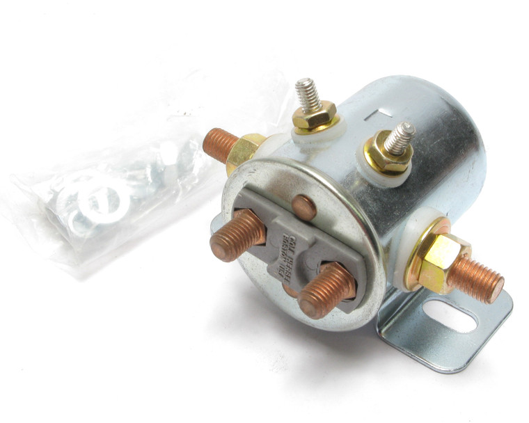 Cole Hersee 24401 12 Volt DC, 85 Amp, DPST, Continuous Duty Solenoid Relay