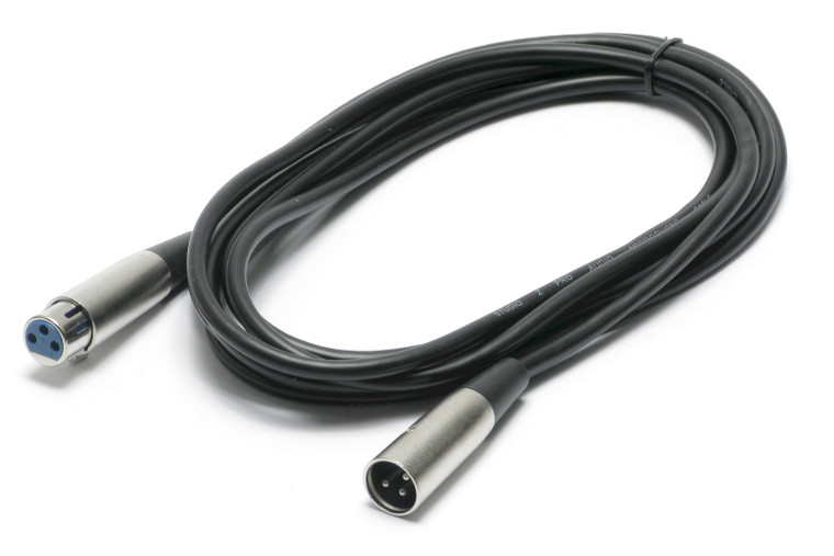 Studio-Z MC-20-12, 3 Pin XLR to 3 Pin XLR Microphone Cable 20 Foot