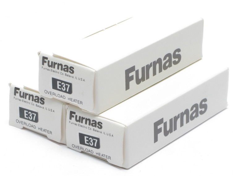 Furnas Controls E37 Thermal Overload Heater Element, 3pc