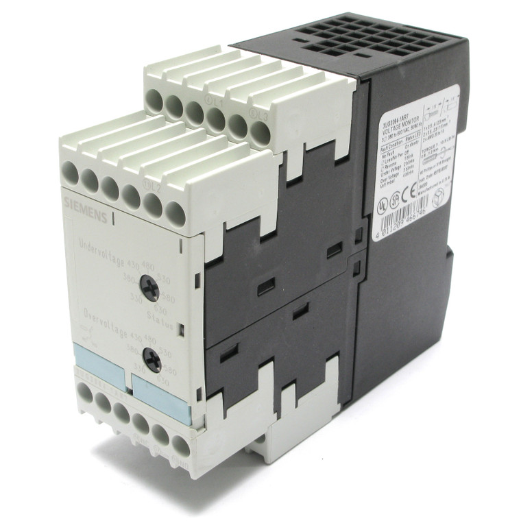 Siemens 3UG3064-1AR7 380-600VAC, 3-phase Voltage Monitor Sensing Relay