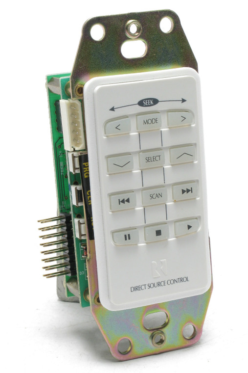 Russound Direct Source Control Keypad, White