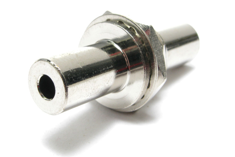 Stereo Female To Female 1/8" Bulkhead Adapter