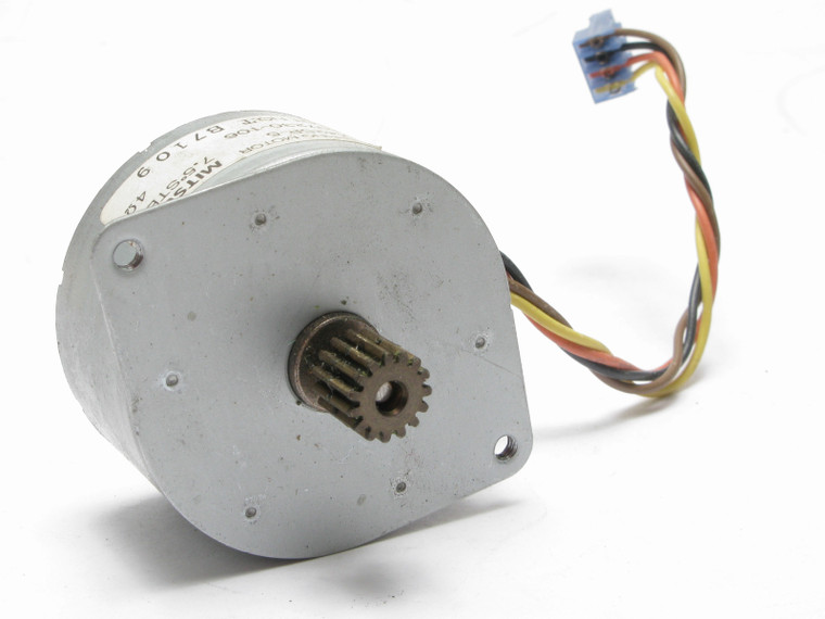 Mitsumi M42SP-5 24VDC 7.5° Stepping Motor