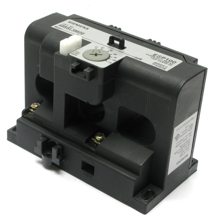Siemens 48BSL3M20 ESP100 Motor Starter Overload Relay