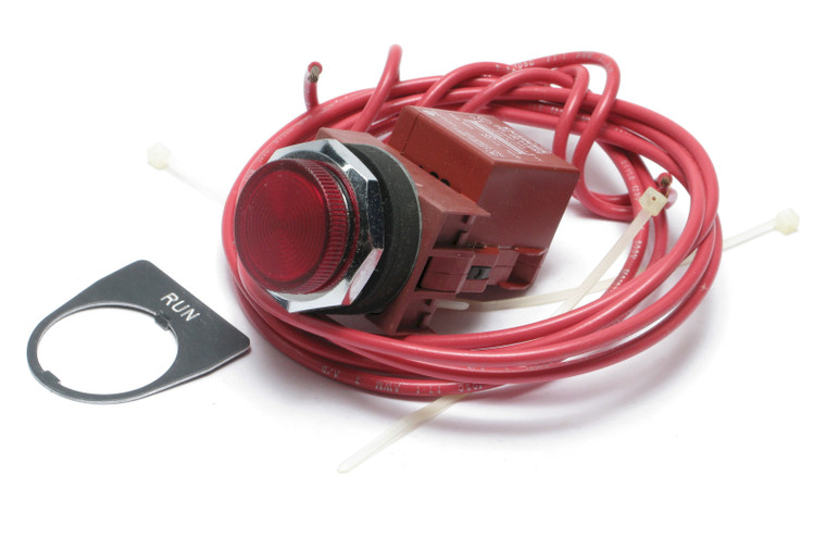 Siemens P30KLRT1 Transformer Type Pilot Light Kit, Red, Run