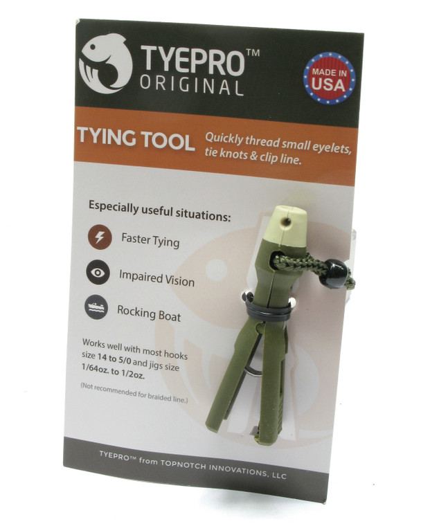 TYEPRO Fishing Knot Tying Tool TYEPRO Fishing Knot Tying Tool