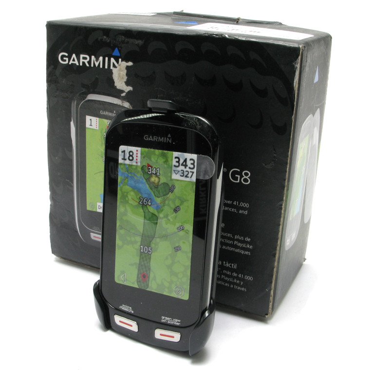 Garmin Approach G8 Touchscreen Golf Handheld GPS