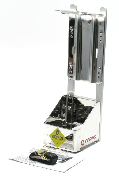 Ferno Model 521 Oxygen Bottle Holder, Universal Bracket Base