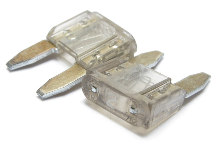 ATM Mini Blade Fuse, 2 Amp, 2 Piece  Lot