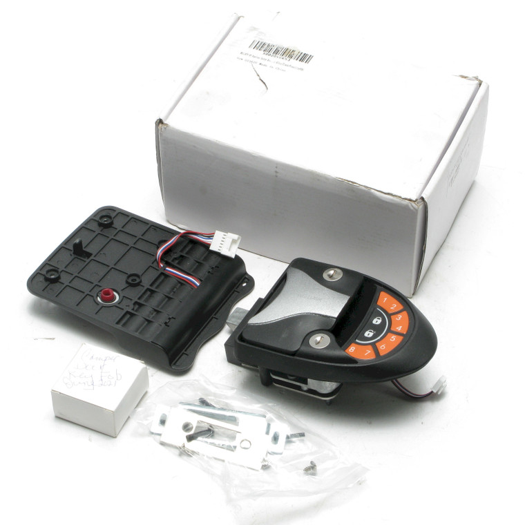 WELLUCK RV Lock Keyless Entry Door Handle Latch