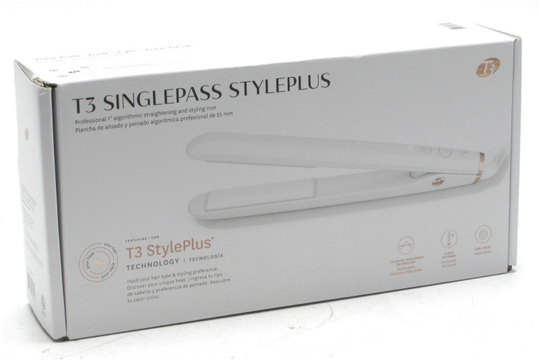 T3 SinglePass StylePlus Professional 1” Straightening Iron