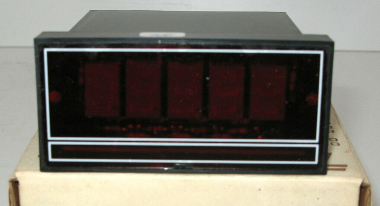 Texmate RP-4500 4.5 Digit Panel Meter