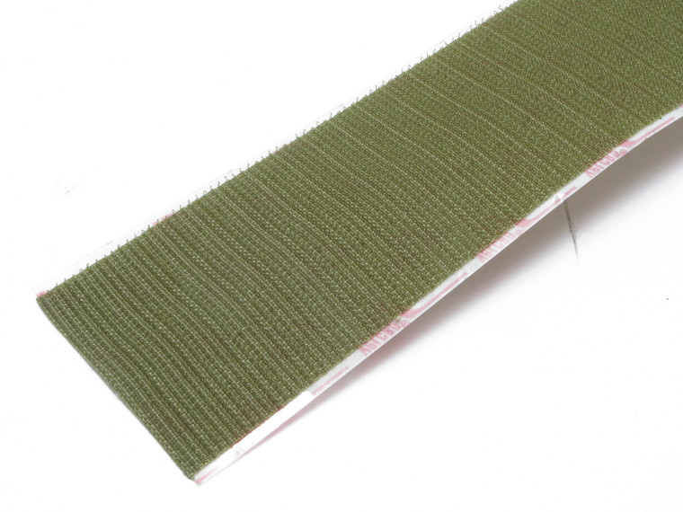 Velcro 191235 Hook 88 with 0172 Adhesive, Green, 1ft