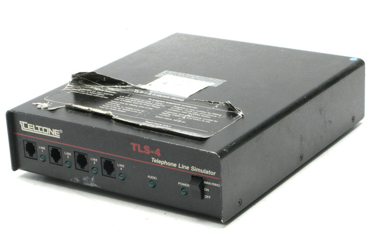 Teltone TLS-4 Telephone Line Simulator