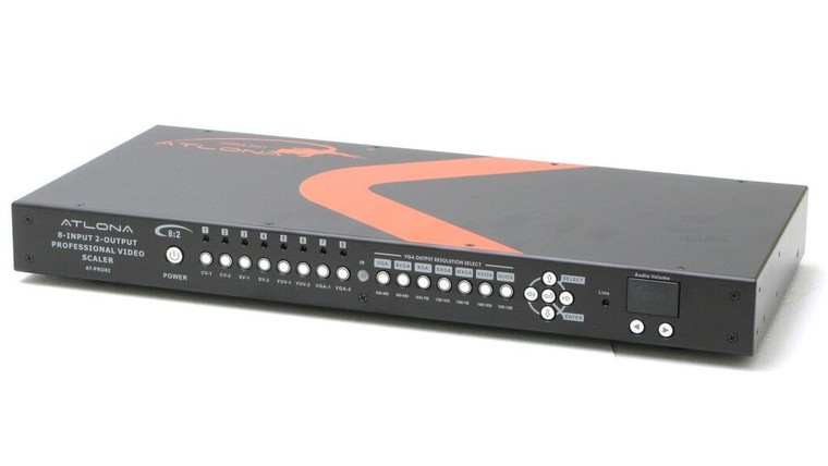 Atlona AT-PRO82 8x2 Professional Video Scaler