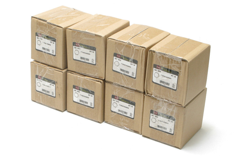 Morris 14732 1" Steel Locknuts, 400pcs