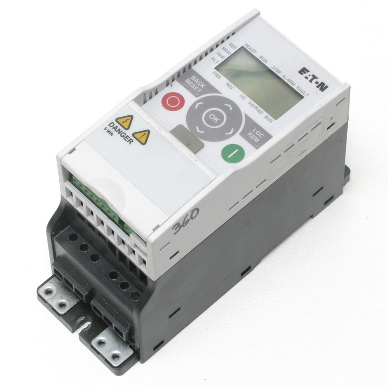 Eaton MMX34AA1D3N0-0 480VAC 3-phase 1/2HP Variable Frequency Drive