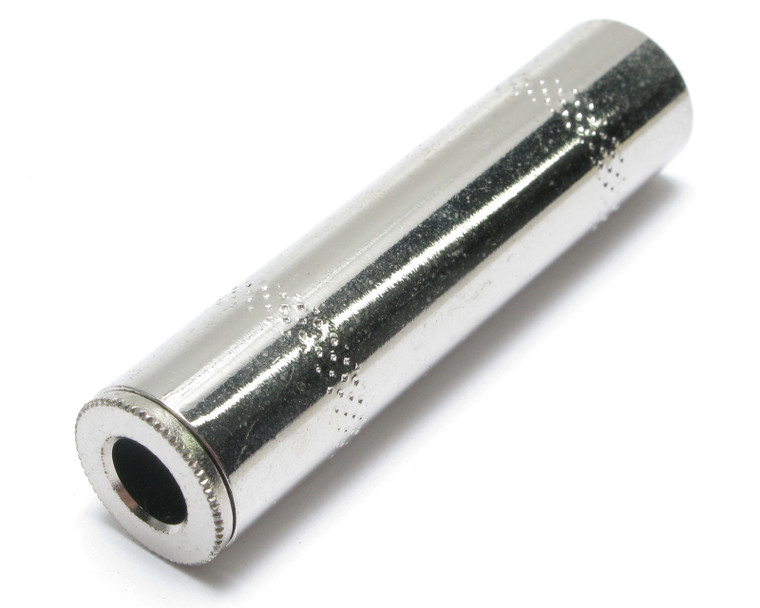 Connector 1/4" Stereo Jack Female, TRS, Shielded, Cable Mount