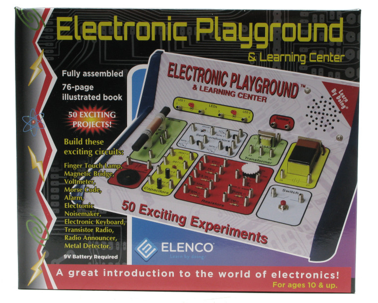 Elenco EP50, DIY Electronic Playground & Learning Center