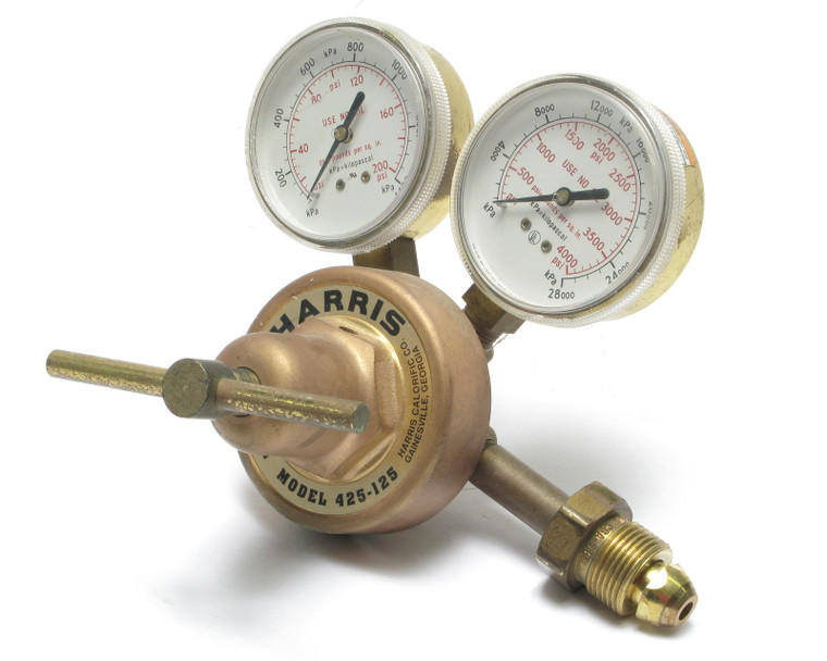 Harris Model 425-125-580 Single Stage Regulator