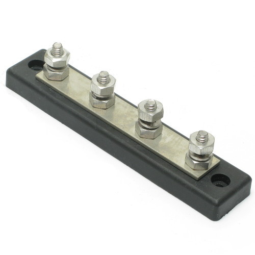 Bus Bar, 150 Amp, Hot Feed or Common Ground