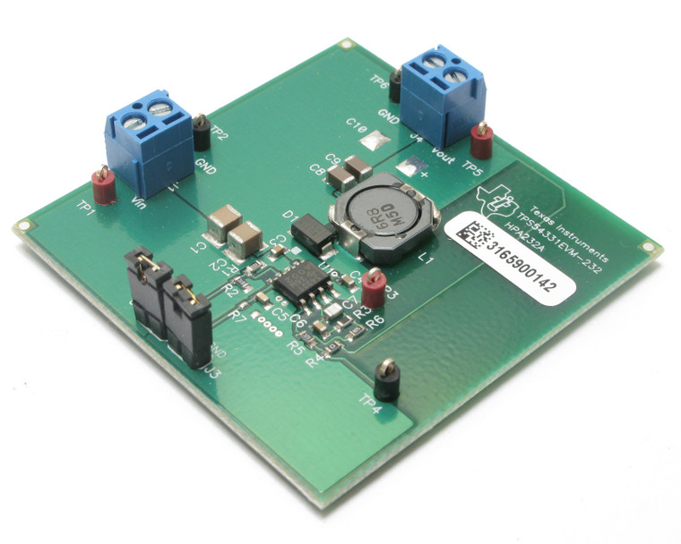 Texas Instruments TPS54331EVM-232 Evaluation Module Texas Instruments TPS54331EVM-232 Evaluation Module