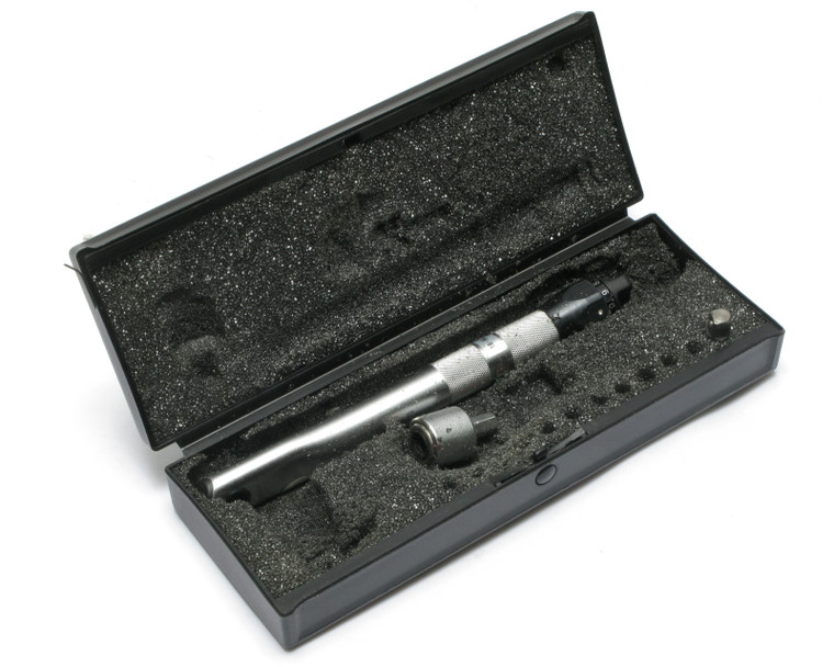 Norbar 13002 Model 5 1/4" Female Hex Adjustable Torque Wrench, 10-50lb-in